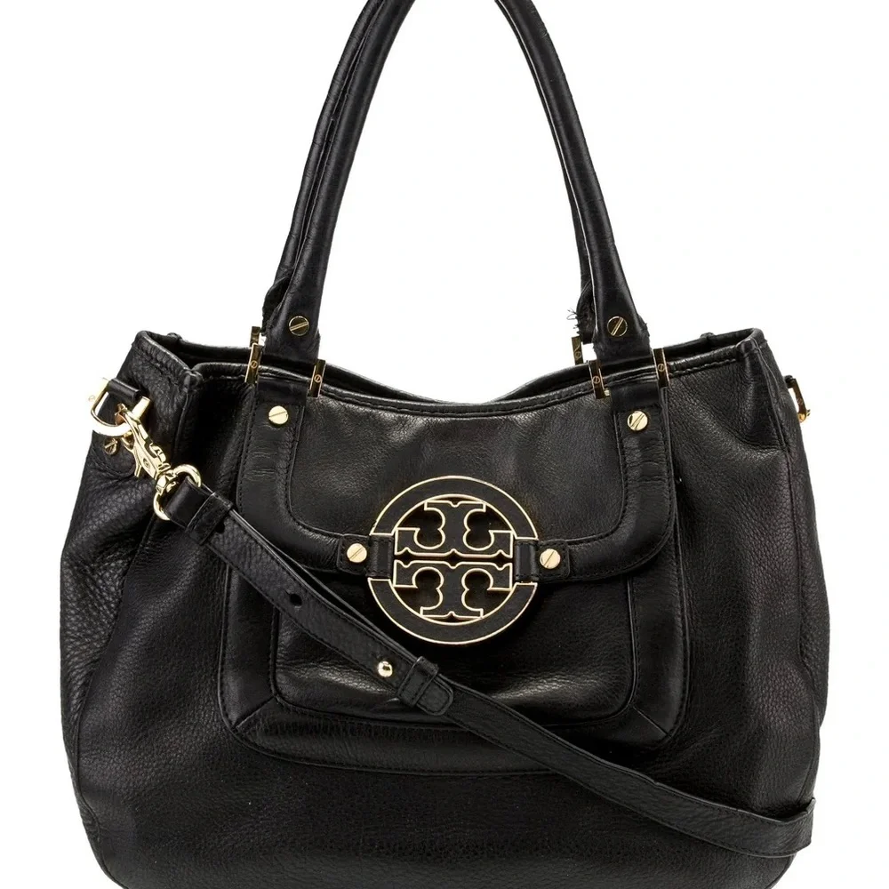 Tory Burch Black Shoulder Bag - Picture 3 of 5
